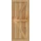 Ekena Millwork Framed Board-n-Batten Shutters w/Z-Bar, Rough Sawn Western Red Cedar, 16 1/8W x 37H, PR RBF06Z16X037RWR - alternate 2